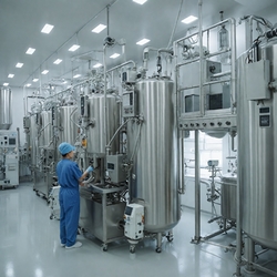 Joyful Nutritional Supply Co.,ltd linha de produção do fabricante