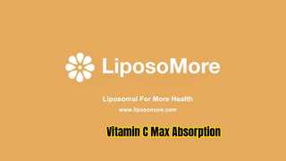 Vitamina C lipossomal LiposoMore®: fornecimento de nutrientes de alta absorção