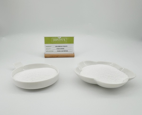 comprar ODM Suplementos em pó cristalino de glicinato de cálcio branco Fabricação em linha