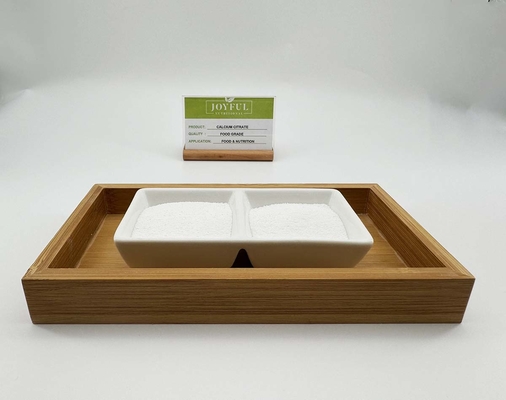 comprar OEM Citrato de cálcio puro em pó Alta biodisponibilidade para produtos nutricionais Fabricação em linha