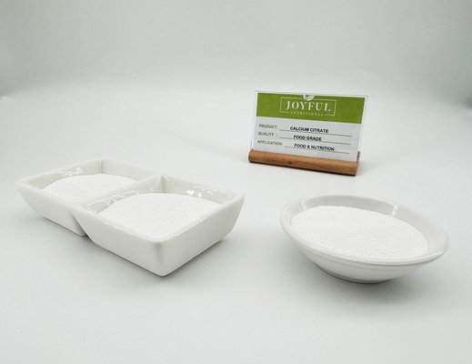 comprar ODM Suplemento de Grau Orgânico Citrato de Cálcio em Granula em Pó para Cápsulas para Adultos Fabricação em linha