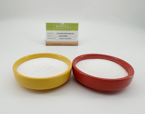 comprar Microcristalino Solúvel Citrato de Sal de Cálcio Malato Cas 142606-53-9 Fabricação em linha