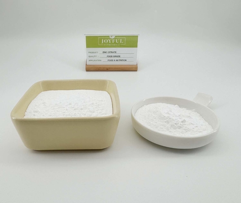 comprar Citrato Orgânico de Zinco Trihidrato em Pó Cas 546-46-3 Antidereção Fabricação em linha