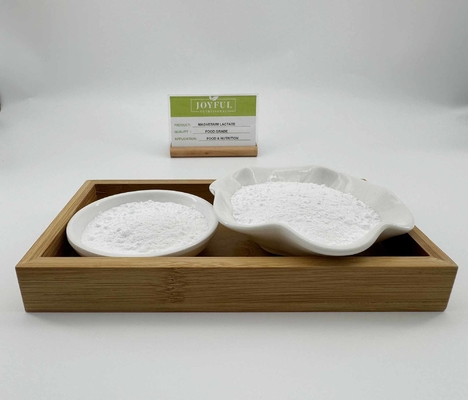 comprar Magnésio de grau alimentar Lactato Dihidrato em pó Solúvel em água Fabricação em linha