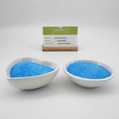 comprar FDA Alimentos Sulfato de cobre Pentahidrato Partículas azuis Cas 7758 99 8 Fabricação em linha