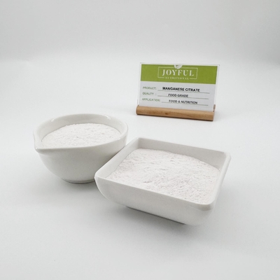 comprar Granulados de Anidrato de Citrato de Manganês aprovados pela FDA Cas 10024-66-5 Fabricação em linha