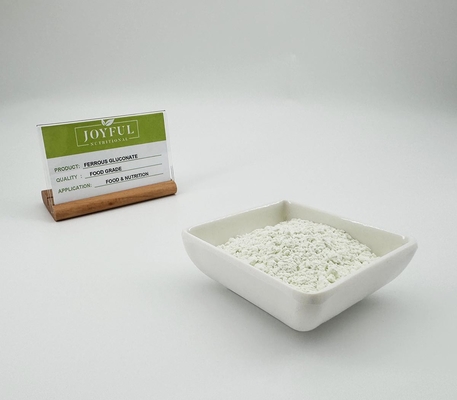 comprar Gluconato Ferroso de Sódio Verde em Pó Aditivos alimentares C12H22FeO14 Fabricação em linha
