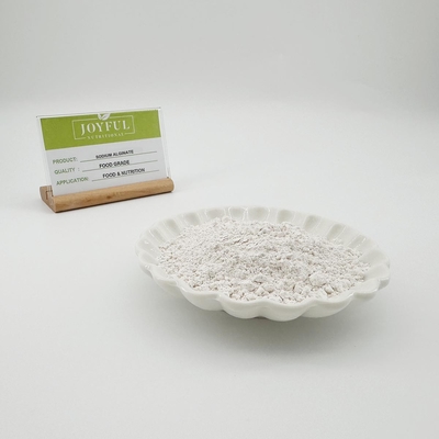comprar Alginato de sódio em pó a granel para suplementos alimentares Cas 9005-38-3 Fabricação em linha