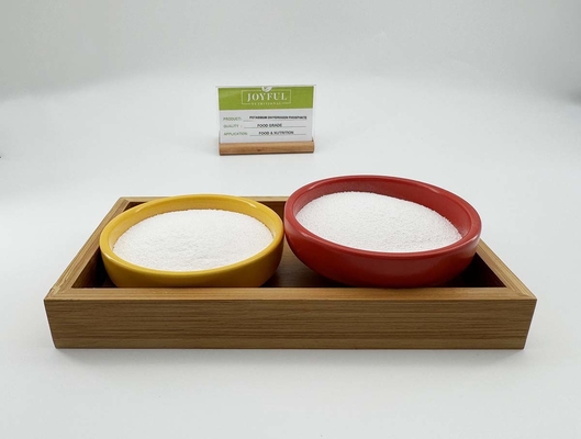 comprar Aditivo Alimentar Fosfato de Diidrogénio de Potássio MKP Retentor de Umidade cas 7778-77-0 Fabricação em linha