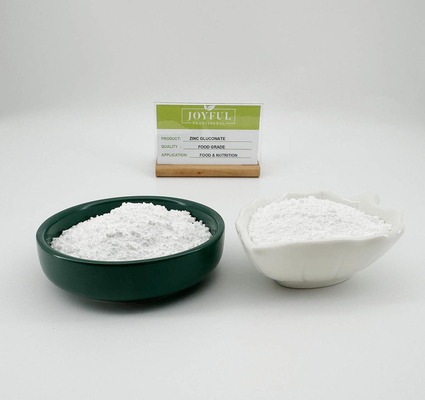 Gluconato de zinco em pó solúvel em água de qualidade alimentar Cas 4468-02-4