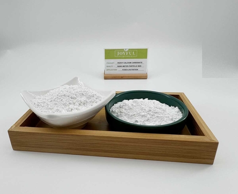 4000 Maça em pó de carbonato de cálcio precipitado comestível para suplementos líquidos Ingredientes