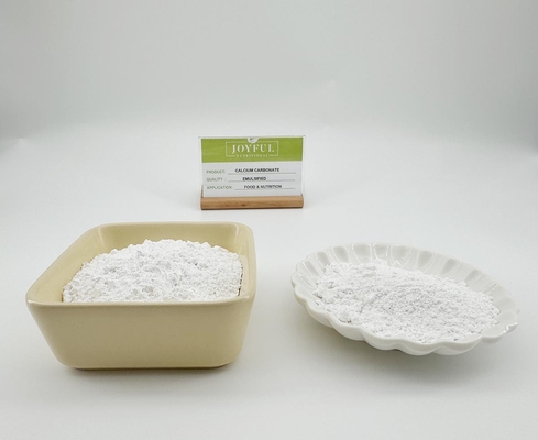 ODM Carbonato de cálcio natural em pó para bebidas emulsionadas