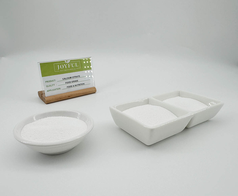 Citrato de Citracal Pó de cálcio Matérias-primas a granel para suplementos alimentares 25 kg/ saco