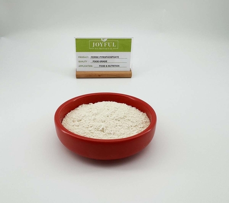Pobre de pirofosfato férrico de qualidade alimentar Suplemento de ferro lipossomal Solúvel