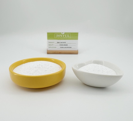 L-Zinc Lactato Gluconato em pó branco Cas 16039-53-5