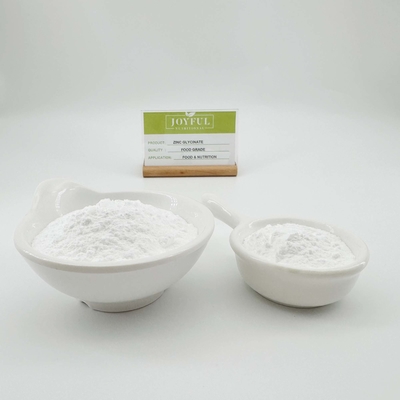 ODM Fortificante em pó cristalino branco de zinco glicina Cas 14281-83-5