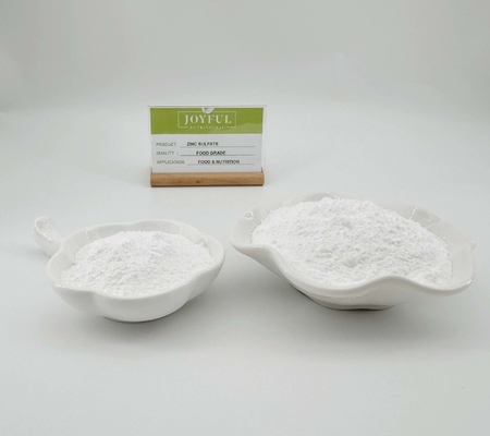 Suplementação Sulfato de zinco Monohidrato em pó cas 16039-53-5