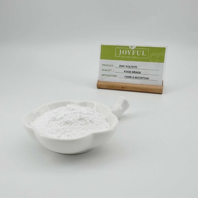 Sulfato de zinco lipossomal incorporado em pó Pequenas partículas de granulado para suplementos alimentares