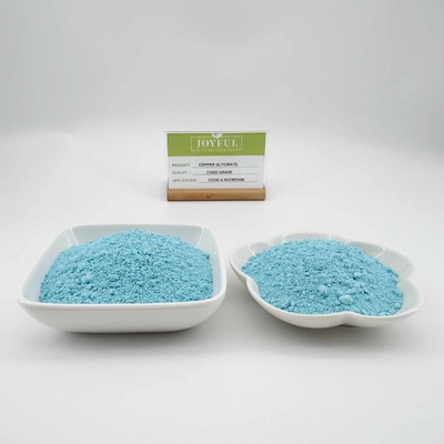 Glicinato de cobre orgânico inodoro Sal verde em pó Cas 13479-54-4
