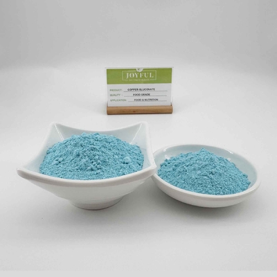 Gluconato de cobre solúvel em água Granulados microencapsulados Cas 527-09-3