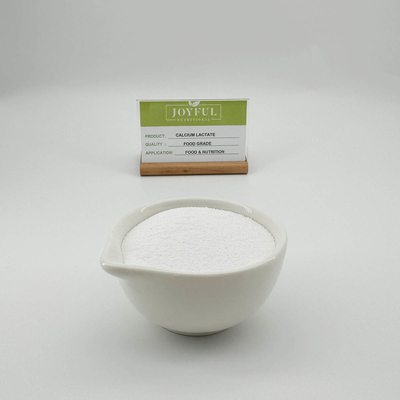 Lactato de cálcio orgânico pentahidratado em pó branco Cas 814 80 2