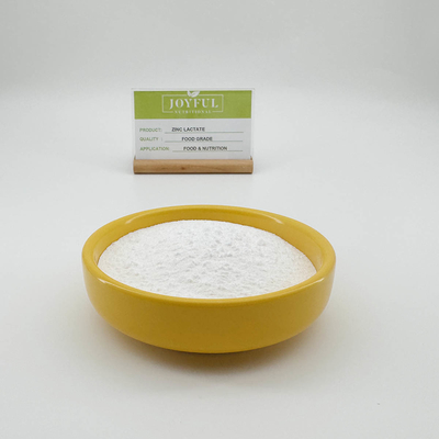 L-Zinc Lactato Dihidratado Solúvel em Pó Cas 16039-53-5 Aditivos Alimentares