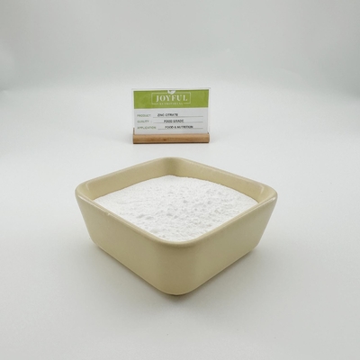 Citrato de zinco granular branco inodoro dihidrato Cas 546-46-3