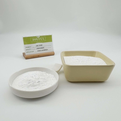 Suplementos essenciais de óxido de zinco em pó Cas 1314-13-2