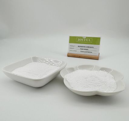 Improvizador de farinha de carbonato de magnésio em pó de qualidade alimentar Cas 546-93-0