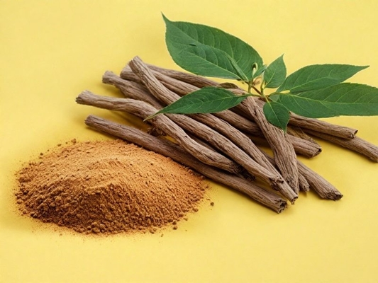 Antioxidante extrato de raiz de ashwagandha em pó com 5% de Withanolide Cas 90147-43-6
