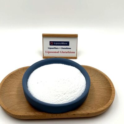 LiposoMore® Glutatião Lipossomal: A Solução Definitiva para Formulação Antioxidante Biodisponível