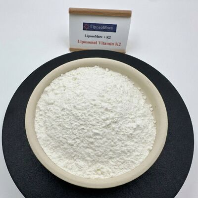 LiposoMore® Vitamina K2 Lipossomal (MK-7): O Futuro da Entrega para a Saúde Óssea e Cardiovascular